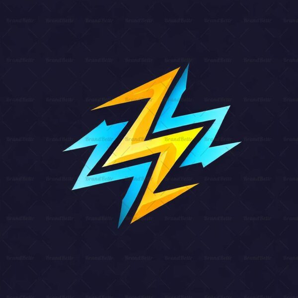 Energiegeladener Blitz